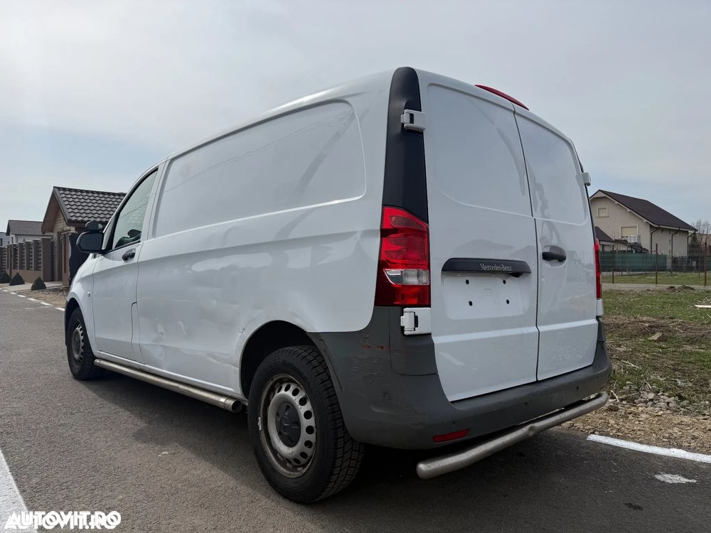 Mercedes-Benz Vito Mixto Kompakt HA PRO - 10