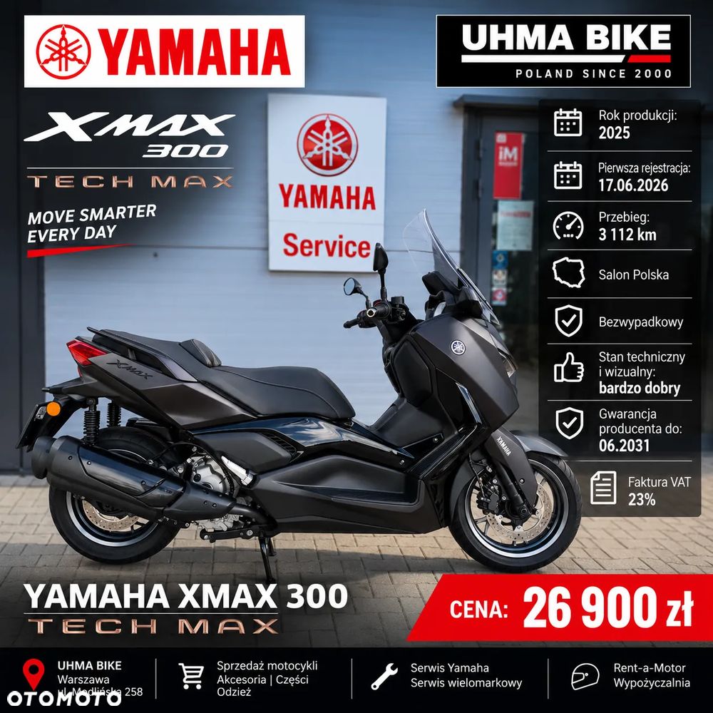 Yamaha X-max - 1