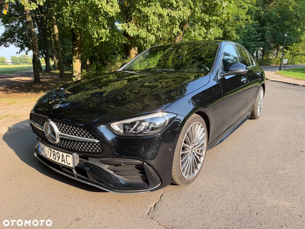 Mercedes-Benz Klasa C 300 d mHEV AMG - 6