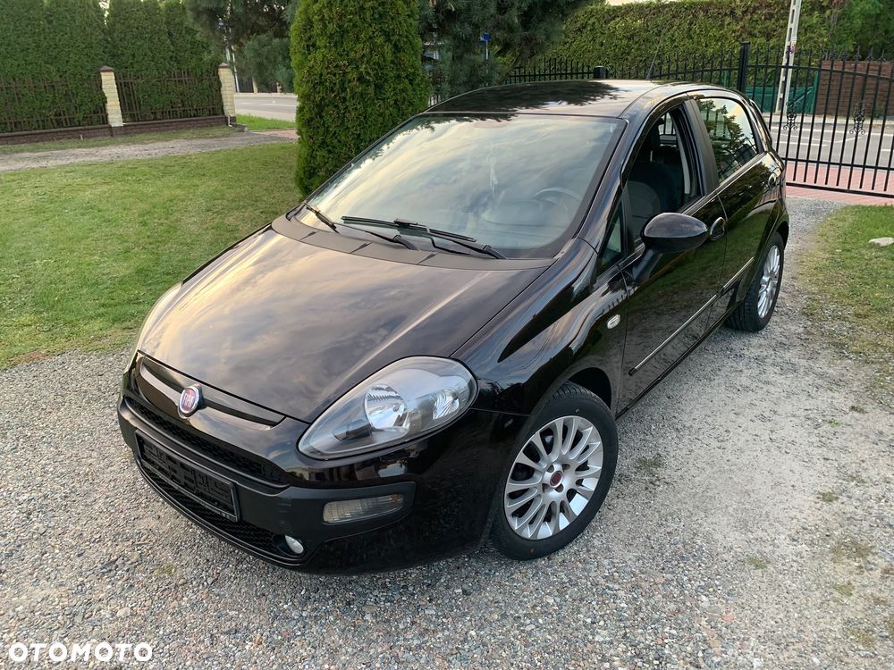 Fiat Punto Evo - 1