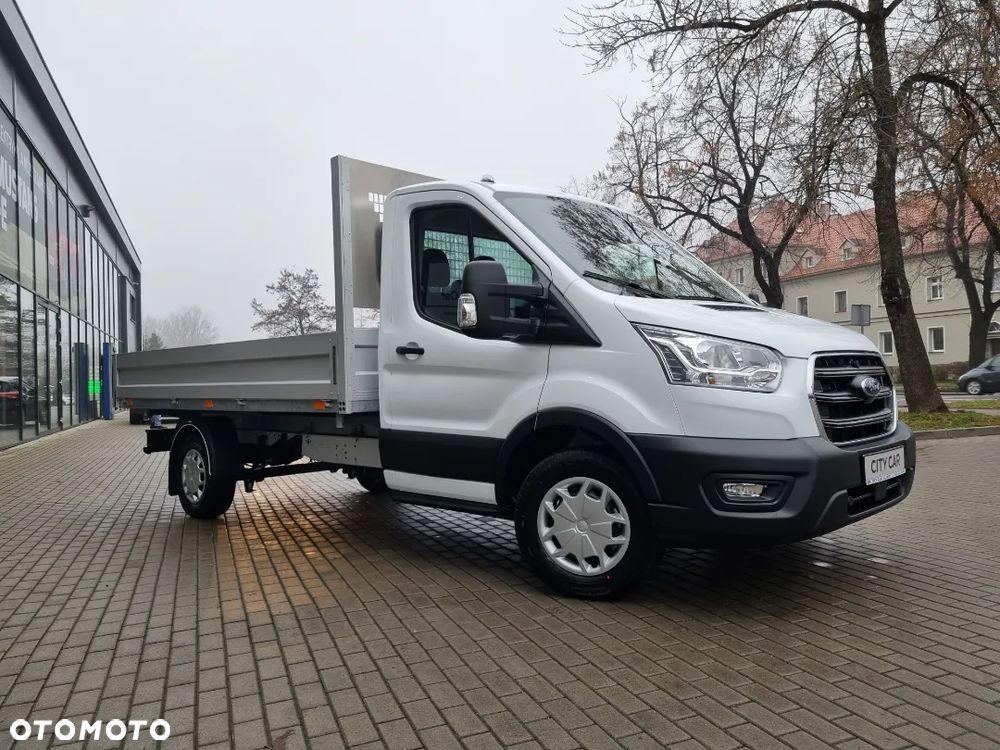 Ford Transit Mca Wywrotka Trójstronna 3700 - 13