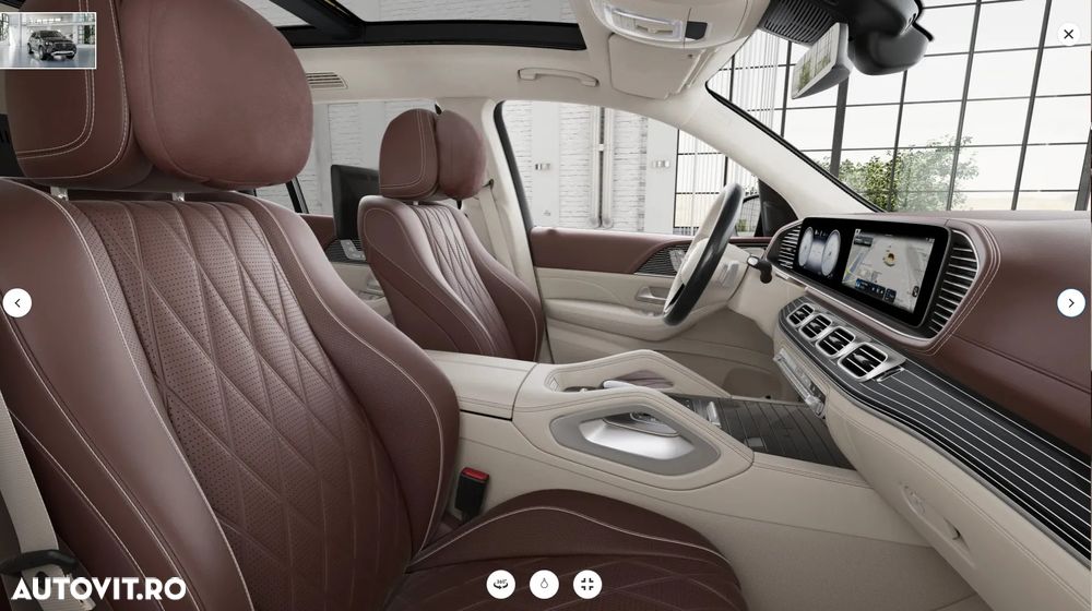 Mercedes-Benz GLS Maybach Mercedes-Maybach 600 MHEV 4MATIC - 8