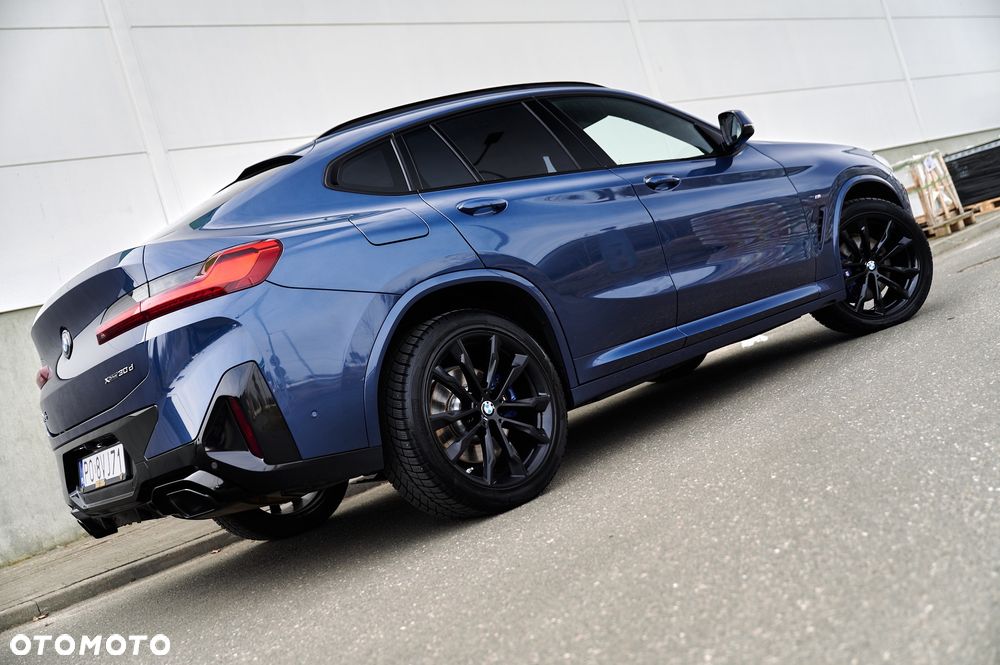 BMW X4 xDrive30d MHEV M Sport sport - 4