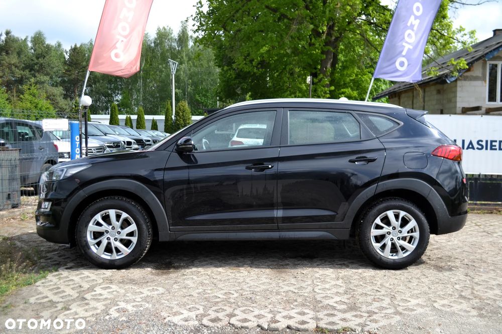 Hyundai Tucson blue 1.7 CRDi 2WD Style - 14
