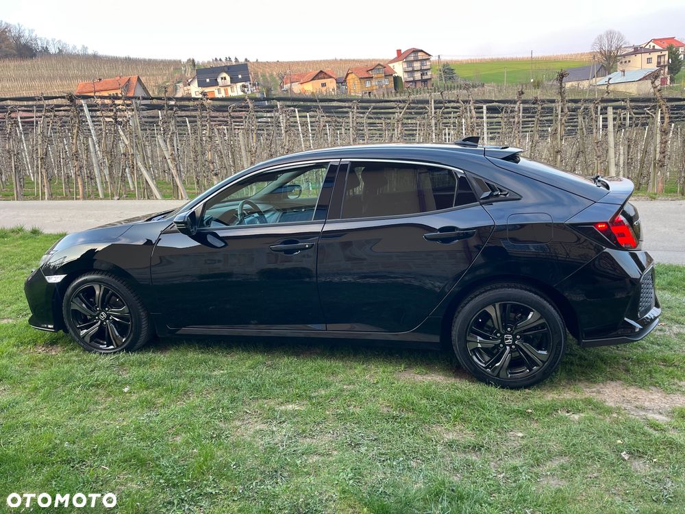 Honda Civic 1.0 T Comfort Sport Line - 4