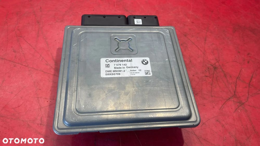 KOMPUTER SILNIKA BMW E81 1.6 BENZYNA 7579142 - 4