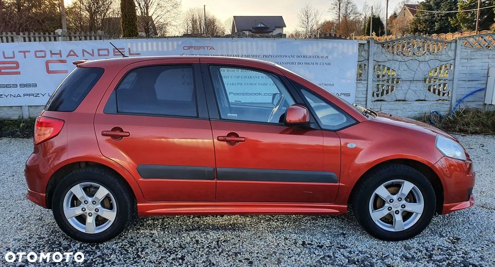 Suzuki SX4 1.6 VVT 4x2 City - 2