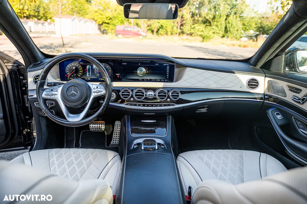 Mercedes-Benz S 350 d 4MATIC Long - 3