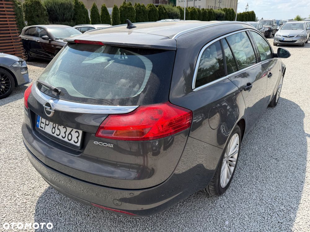 Opel Insignia 1.4 Turbo ecoFLEX Start/Stop Sport - 12