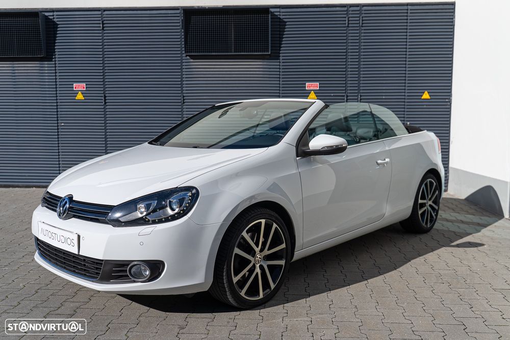 VW Golf Cabriolet 1.4 TSI Sport DSG - 4