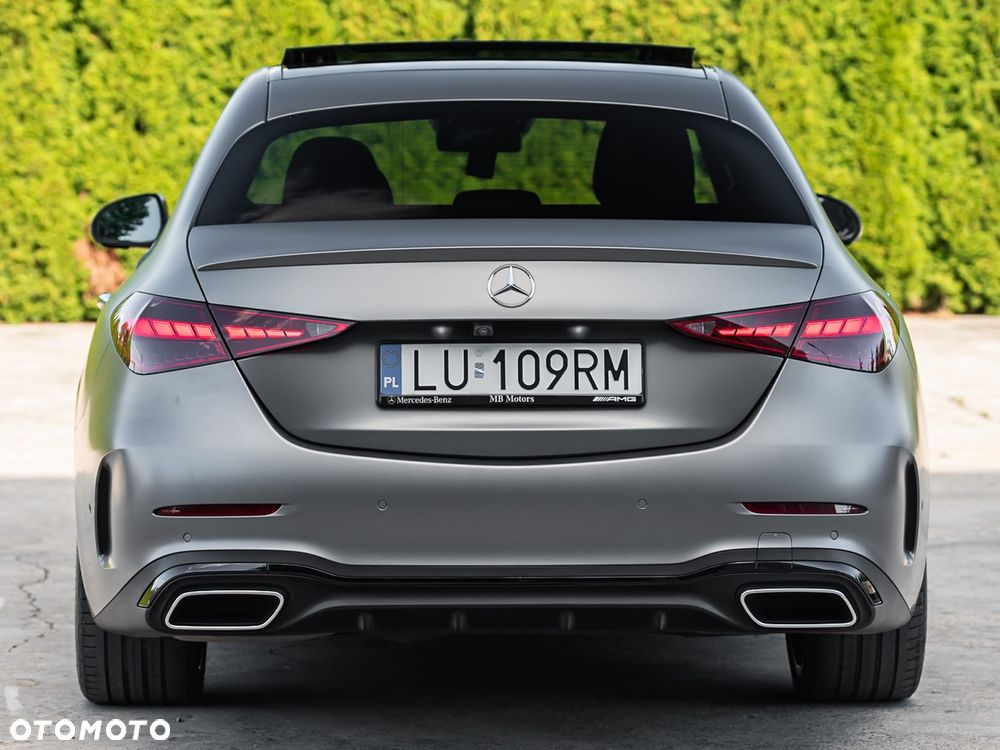 Mercedes-Benz Klasa C 300 d mHEV 4-Matic AMG - 13