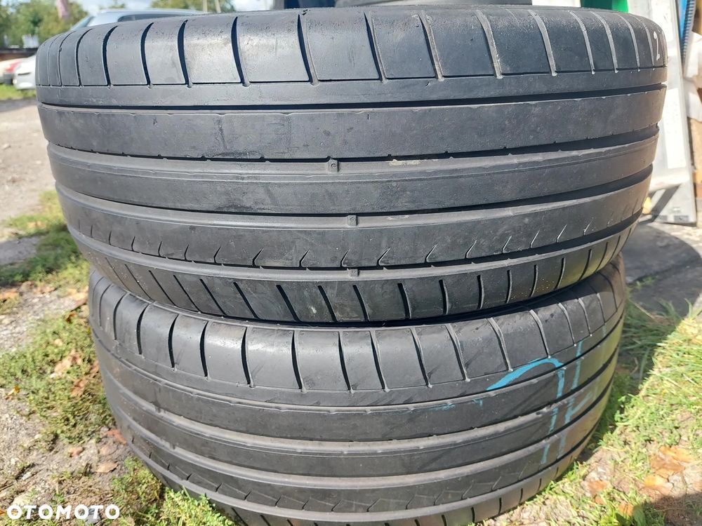 2 sztuki Opony LETNIE 255 45 20 DUNLOP SP SPORT MAXX GT Montaż Gratis! Bardzo Ładnie 5mm! - 1