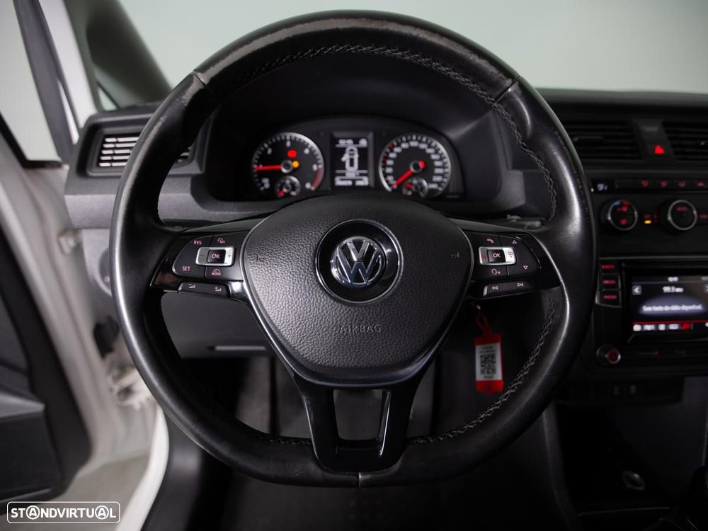 VW Caddy 2.0 TDi Extra AC BlueMotion c/iva - 12
