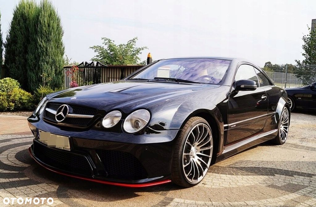 Mercedes CL W215 Black Series Body Kit Pakiet - 1