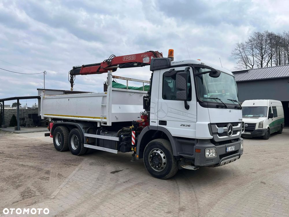 Mercedes-Benz Actros 2636 - 1