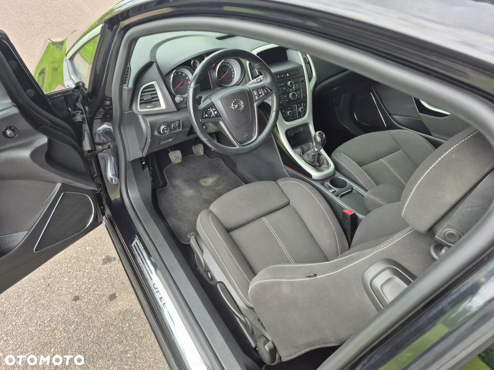 Opel Astra 1.4 Turbo ecoFLEX Start/Stop - 30