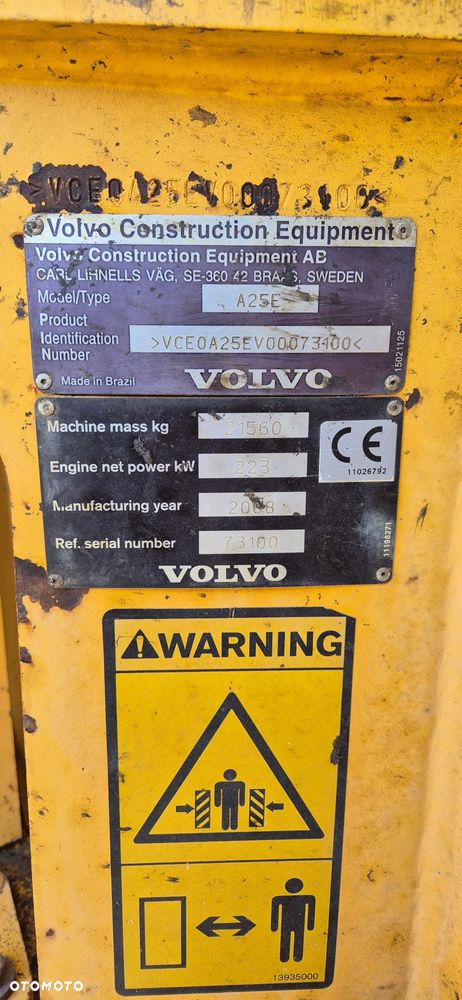 Volvo A 25 E - 8
