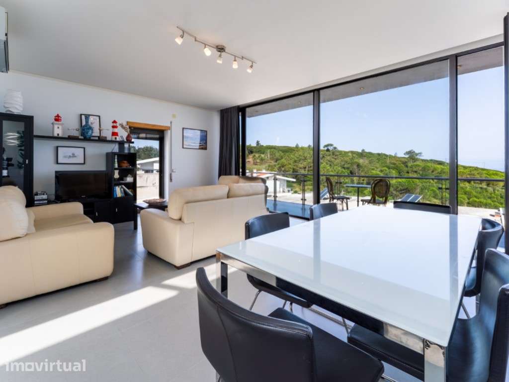 Moradia V3 com vista mar e garagem na Serra da Pescaria (Nazaré- Co... - Grande imagem: 4/33