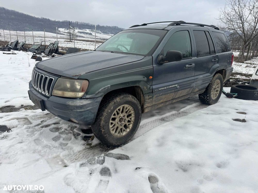 Dezmembrari Dezmembrez Piese piesa Dez Jeep Grand Cherokee 2,7 diesel - 1