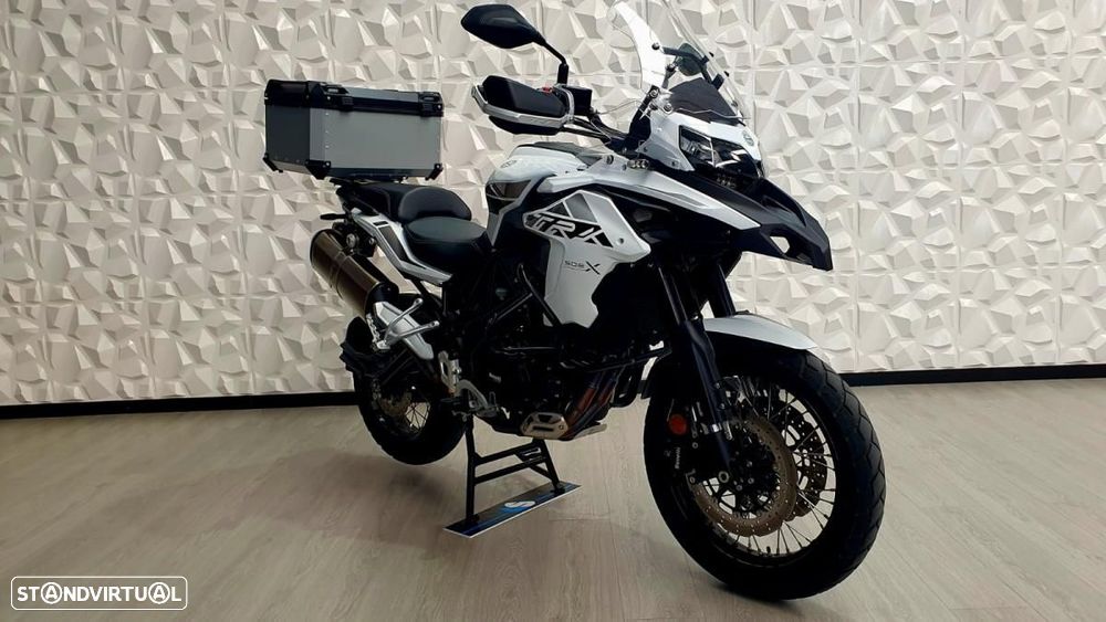 Benelli TRK 502 X TOP CASE - 7