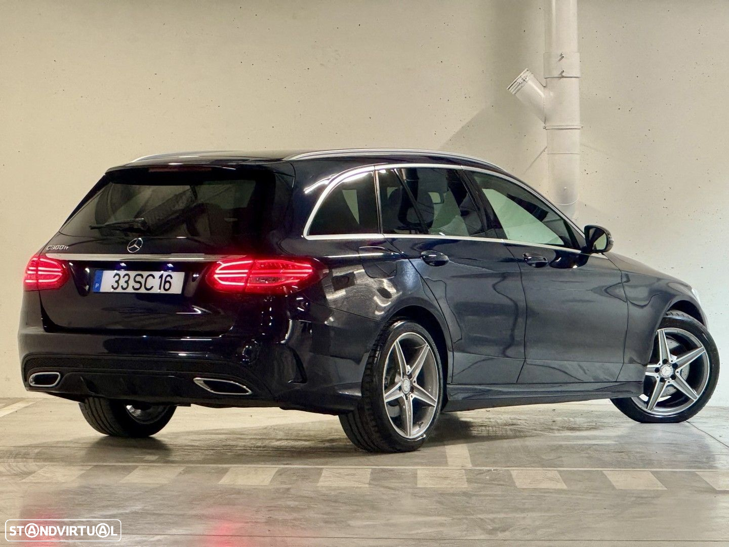 Mercedes-Benz C 300 h AMG Line - 7