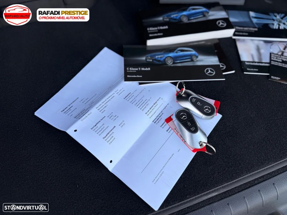Mercedes-Benz C 300 e T 9G-TRONIC AMG Line - 45