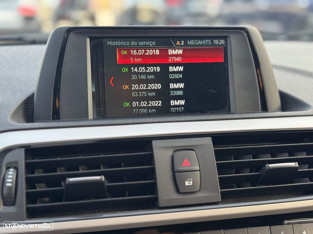 BMW 116 d Advantage Auto - 15
