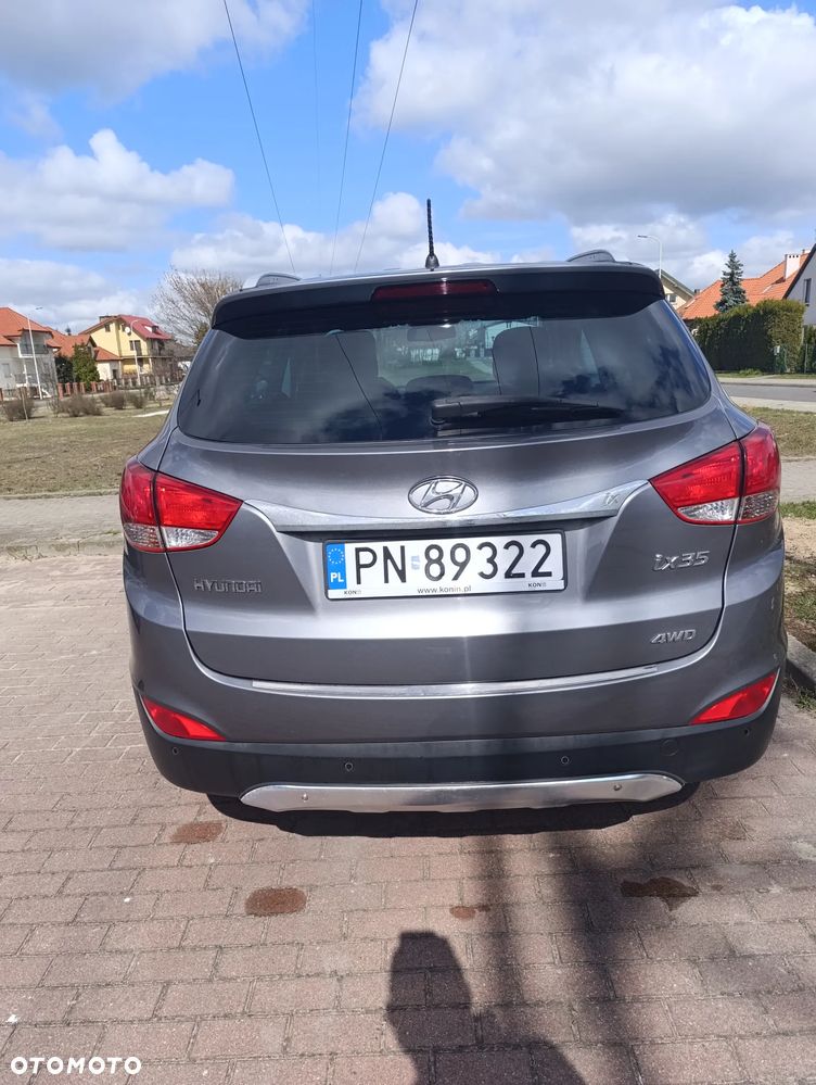 Hyundai ix35 2.0 4WD Automatik Style - 5