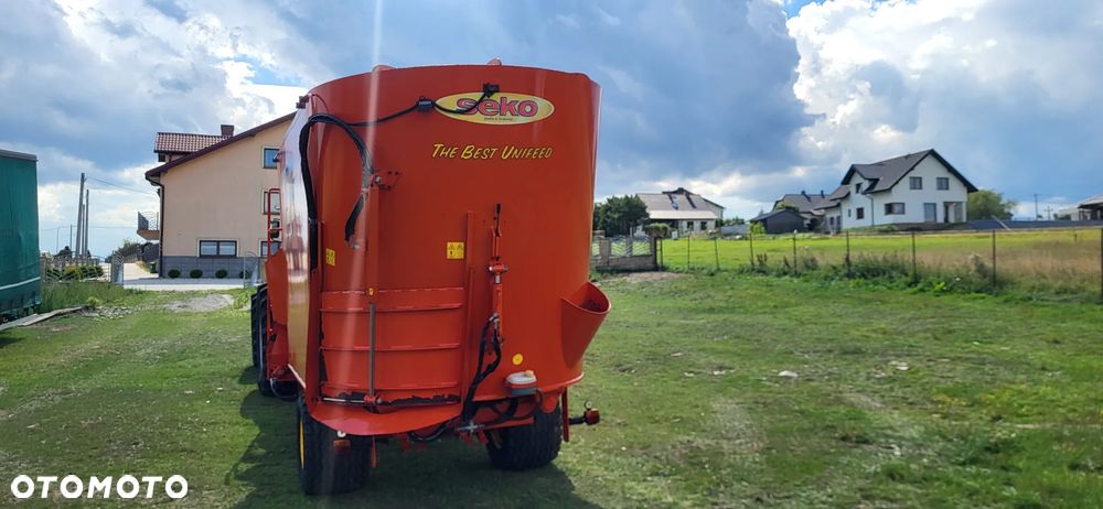 Inny PASZOWÓZ SEKO TIGER VMF 160 Stan idealny - 3