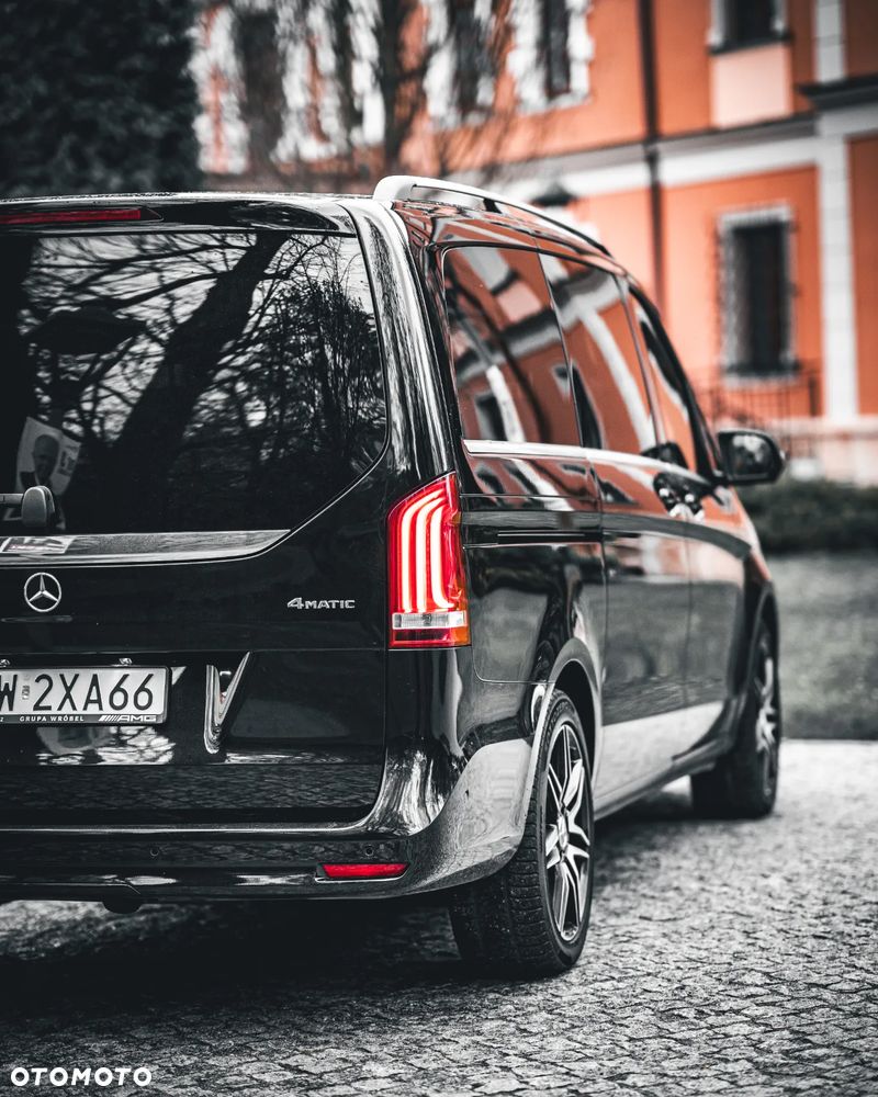 Mercedes-Benz Klasa V 300 d 4-Matic 9G-Tronic Avantgarde (d³ugi) - 3