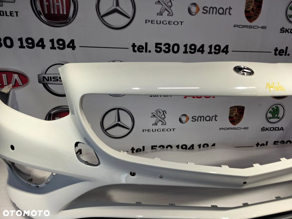 MERCEDES SLK / SLC W172 LIFT 16- ZDERZAK PRZEDNI PRZÓD NA 6xPDC 6X PDC + DOLNY SPOJLER , NR A1728851925 / 1728852025 , NR AUKCJI NZ1466 - 9