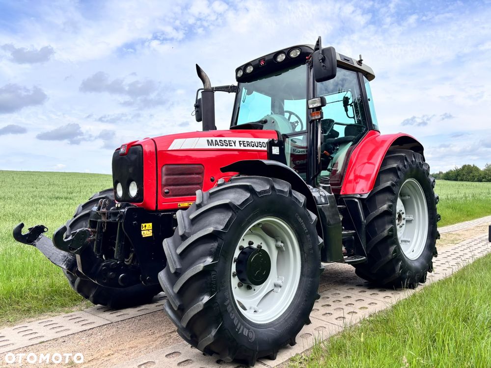 John Deere Massey ferguson - 1