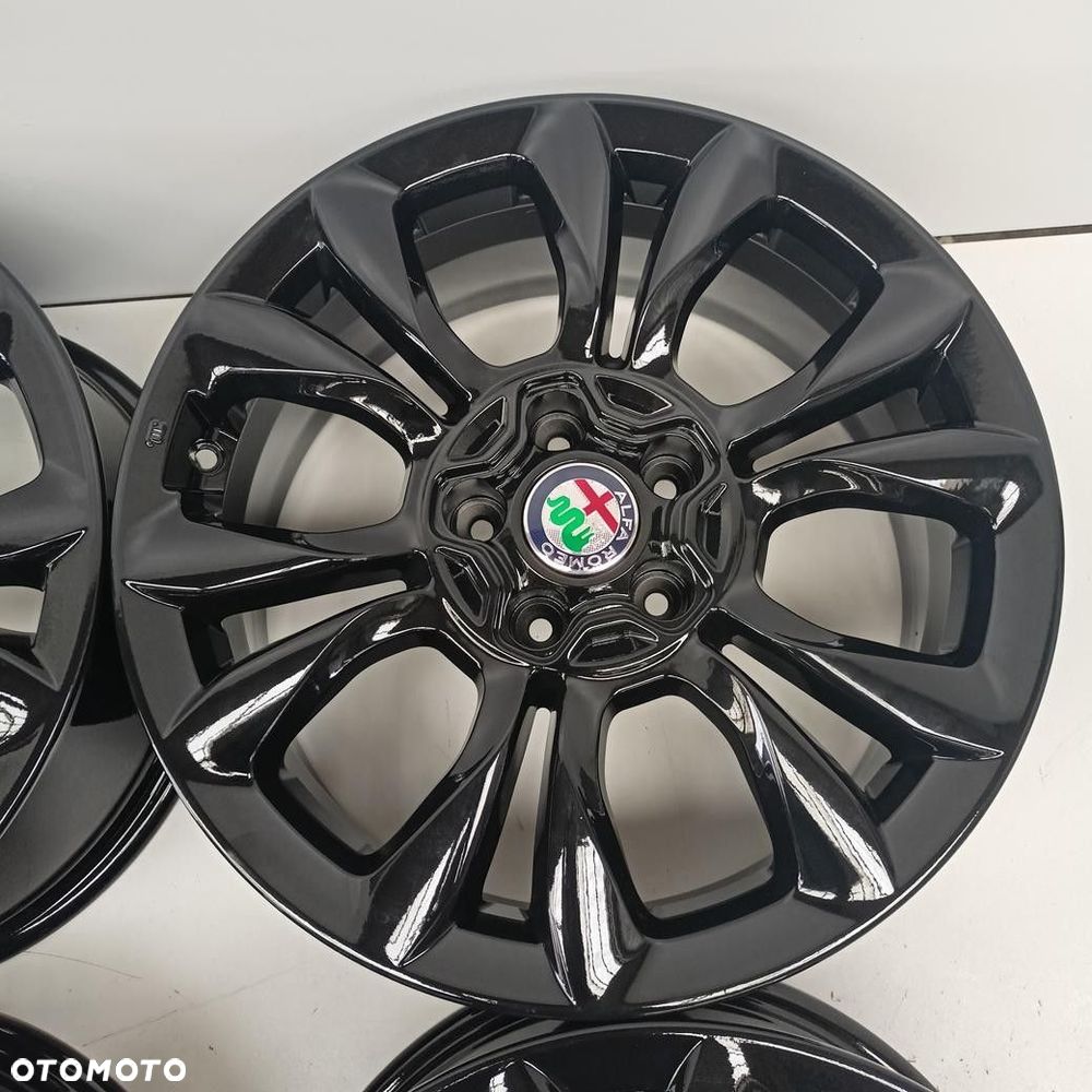 Alufelgi 5x110 17 Alfa Romeo Giulietta Brera NOWE 4szt (H694) - 4
