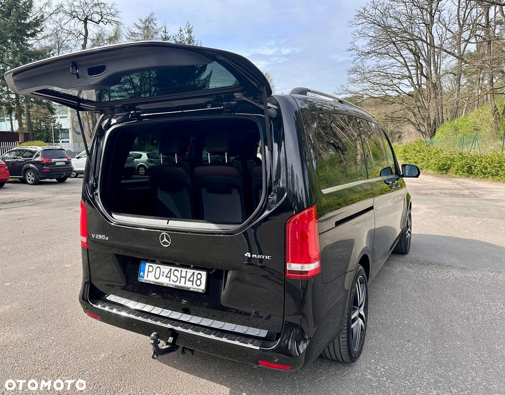 Mercedes-Benz Klasa V 250 d 4-Matic Avantgarde 7G-Tronic (d³ugi) - 4