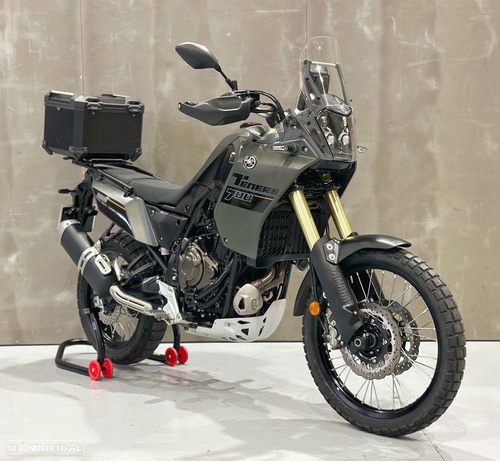 Yamaha Ténéré 700 Tech Kamo - 3