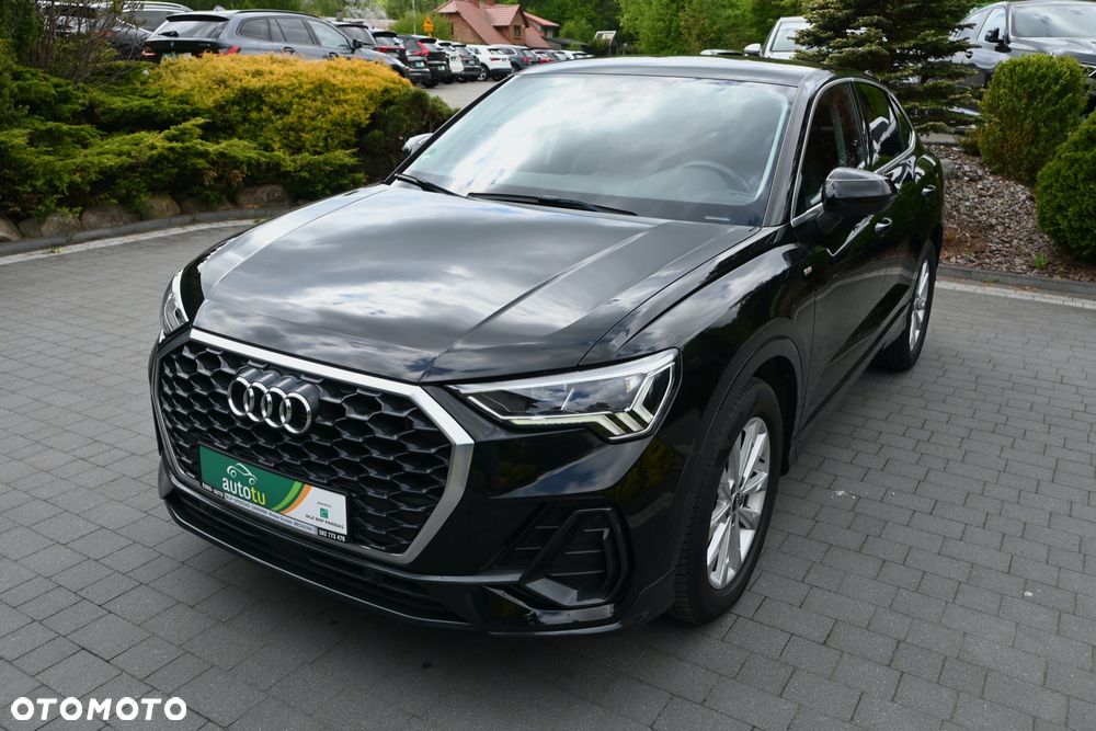 Audi Q3 Sportback 35 TDI S tronic S line - 1