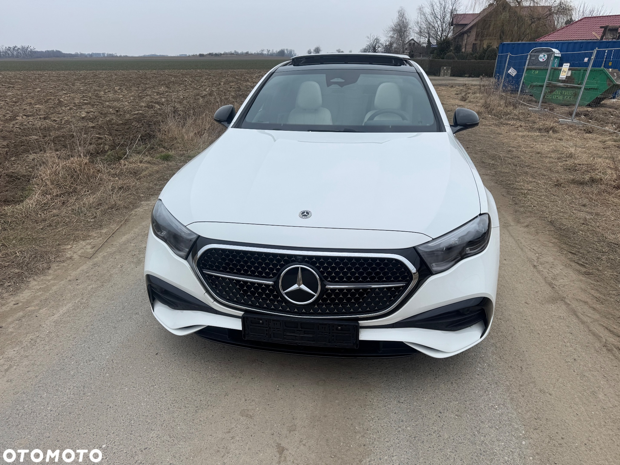 Mercedes-Benz Klasa E 200 AMG - 2