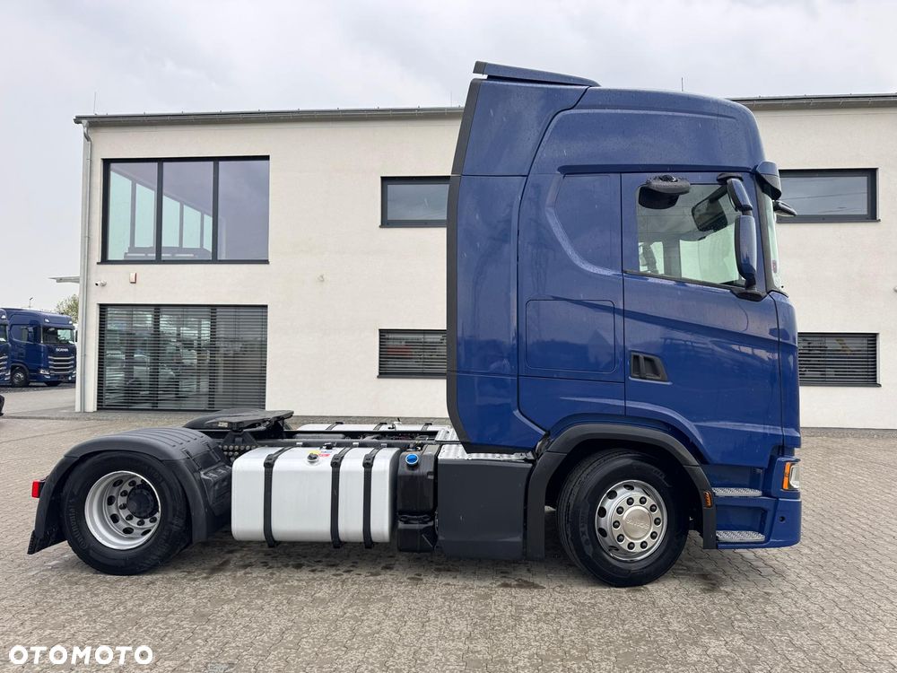 Scania S450/ 2021r/ BAKI 1200L/ STANDARD / ZŁOTY KONTRAKT/ KLIMA POSTOJOWA/ LEDY/ SERWIS NIEMCY - 2