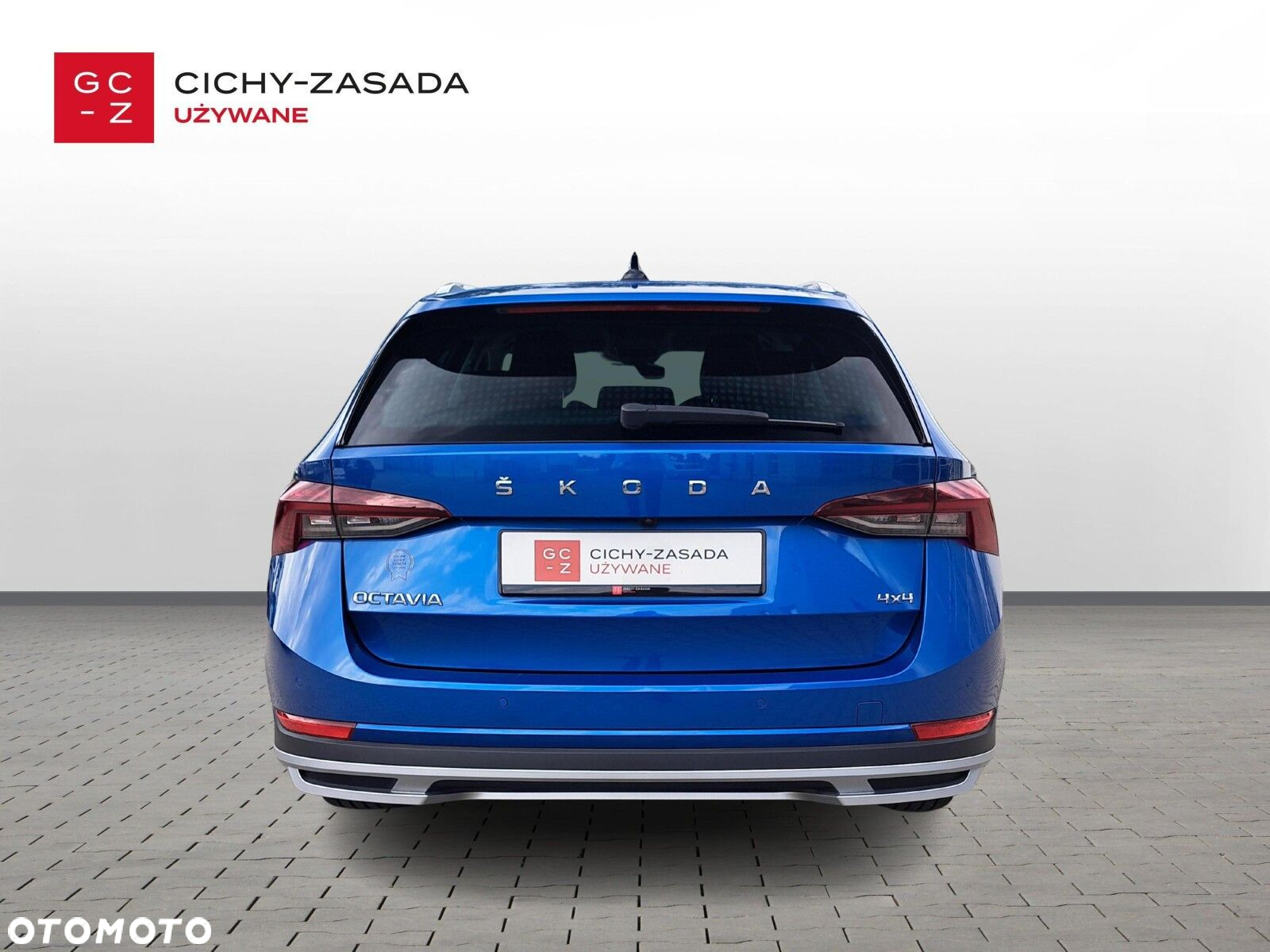 Skoda Octavia 2.0 TDI 4x4 Scout DSG - 4