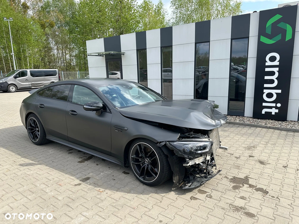 Mercedes-Benz AMG GT 43 4-Matic+