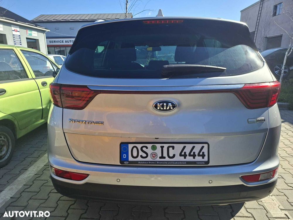 Haion dezechipat Kia Sportage 2017 - 1