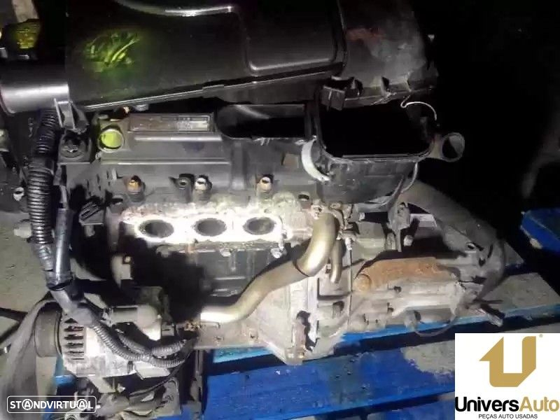 MOTOR COMPLETO TOYOTA AYGO 2005 -1KR FE - 4