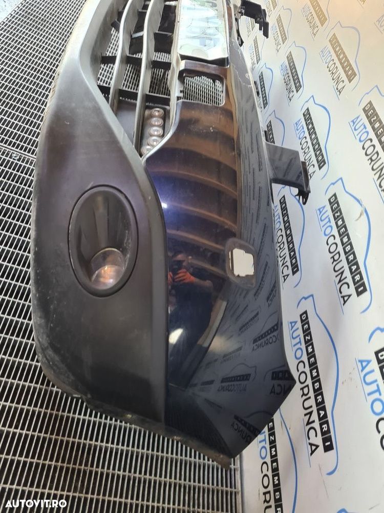 Bara fata Nissan Qashqai Facelift 2010 - 2013 ALBASTRU BW9 (983) model cu spalatoare far ... - 5