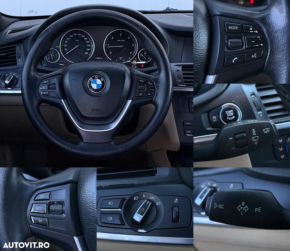 BMW X3 xDrive20d Aut. - 22