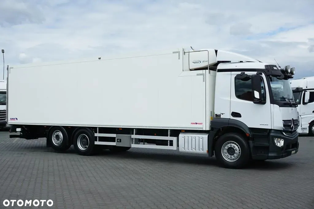 Mercedes-Benz ANTOS / 2535 / EURO 6 / CHŁODNIA + WINDA / 23 PALETY / OŚ SKRĘTNA - 4