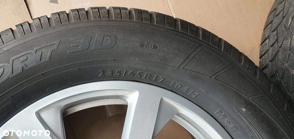Alufelgi z oponami alusy 5X112 7J ET37 235/65 R17 Audi Q5 8R0601025E - 13