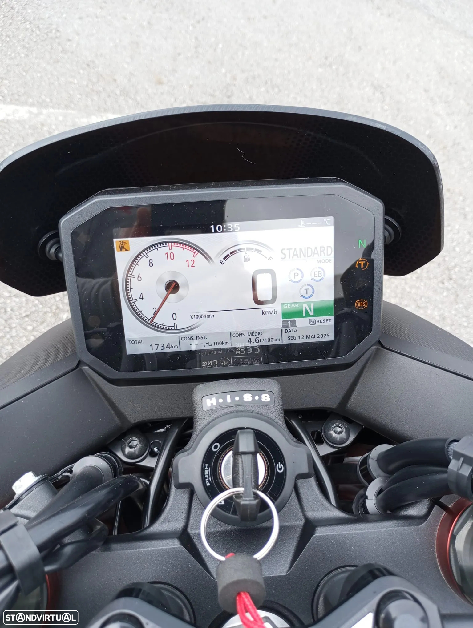 Honda CB - 11