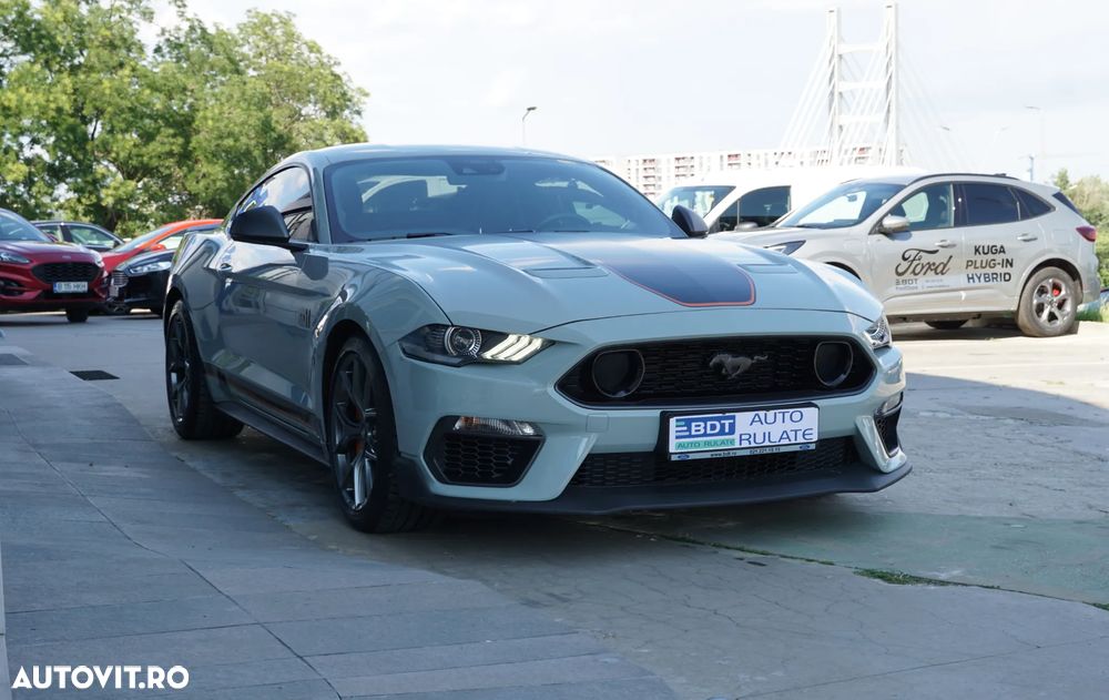 Ford Mustang 5.0 V8 Aut. Mach 1 - 3
