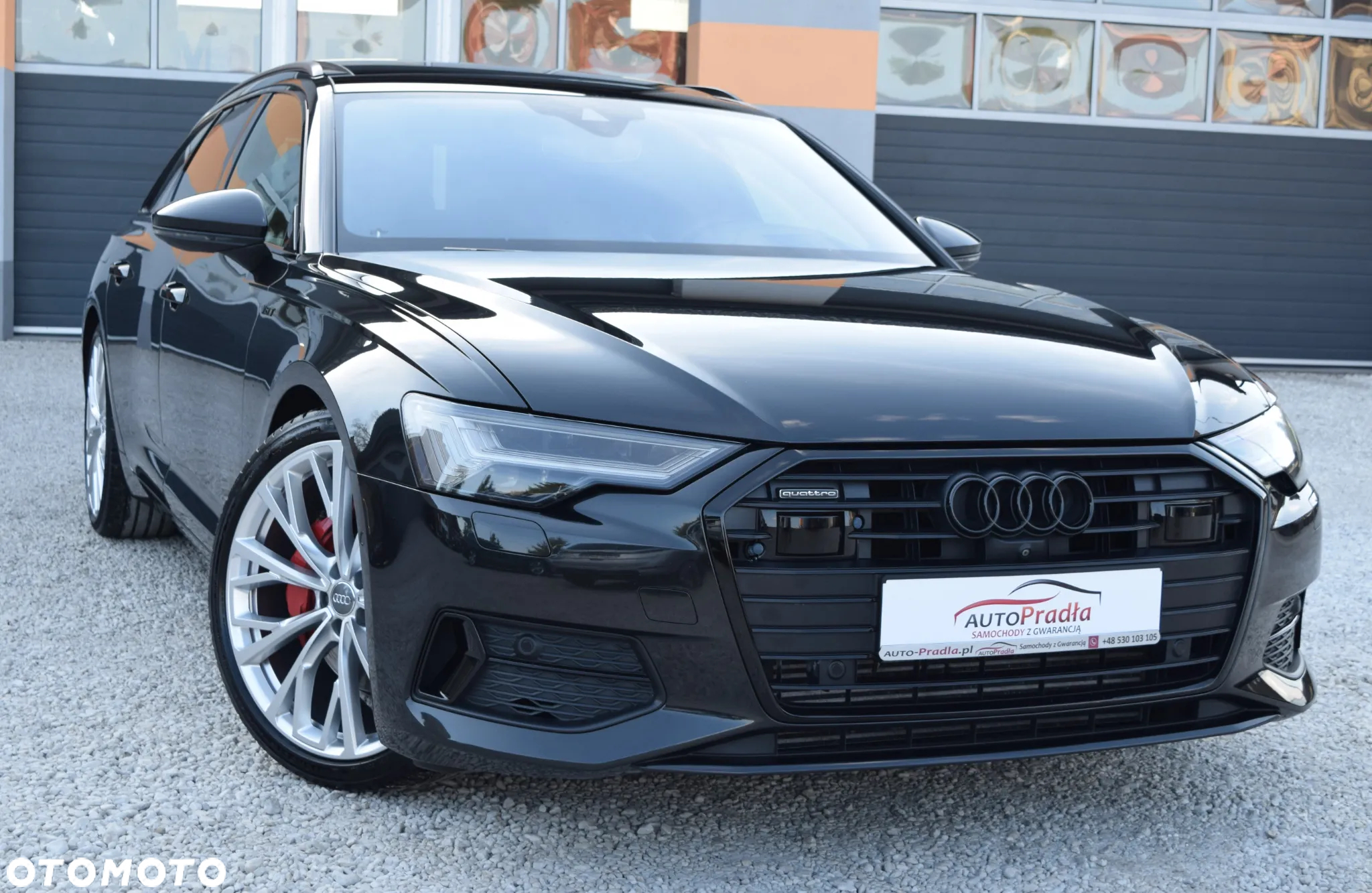 Audi A6 Avant 50 TDI quattro tiptronic S line - 2