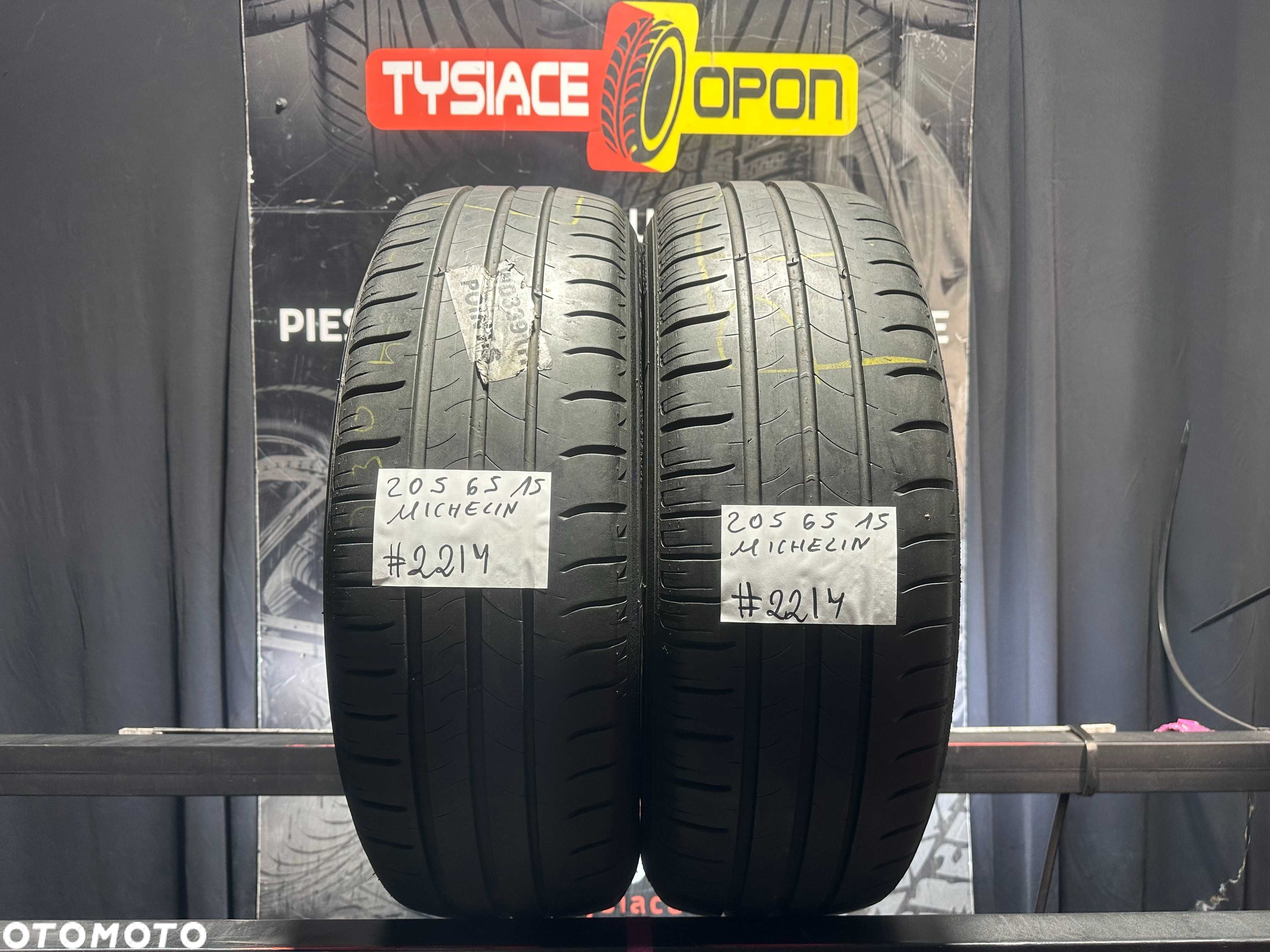 Opony Letnie 205/65/15 MICHELIN ENERGY #2217 - 1